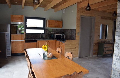 Ban-sur-Meurthe-Clefcy Ski Chalet | Idyllic Vosges Mountain Chalet with Pool & Family Amenities