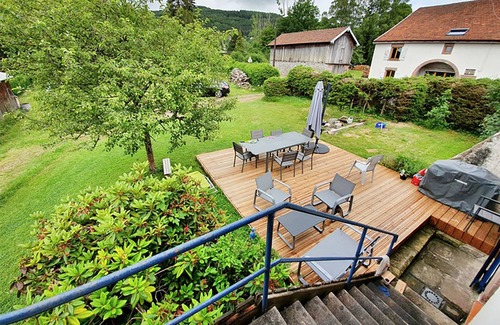 Granges-Aumontzey House | Vosgienne House: Family-Friendly Getaway Near Lake & Ski