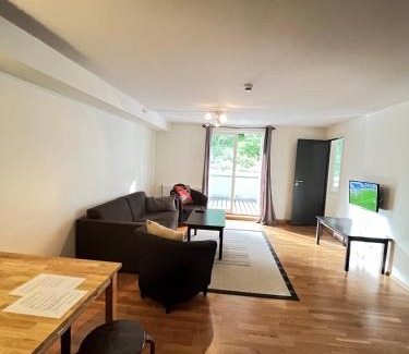 Vossestrand Apartment | Relaxing Voss-Oppheim Resort Apartment with Pool Access