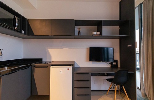Perdizes Apartment | Discover Vossa Bossa Allianz: Top-Rated with Pool & Breakfast