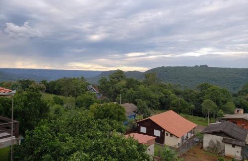 Gramado House | Inviting Vosso Lar with Scenic Views in Gramado