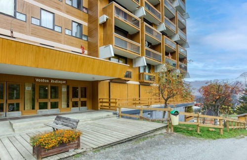 Le Corbier Apartment | Pet-Friendly Retreat at Vostok Zodiaque by Interhome