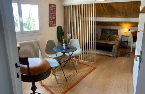 Peymeinade Apartment | Cozy Duplex Studio with Pool Near Cannes - Rated 9/10