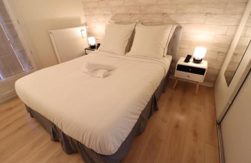 Courcouronnes Apartment | Cozy Comfort Awaits at Votre Confort la Cosy Cocoon