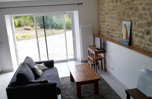 Sene Apartment | Your Retreat Near the Gulf of Morbihan in Séné, Brittany