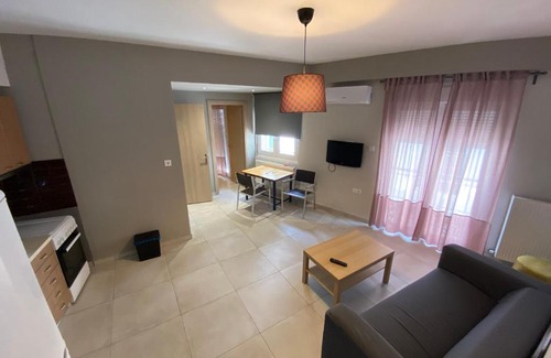 Eleutheroupoli Apartment | Family-Friendly Voulas Suites: Great Comfort Awaits You