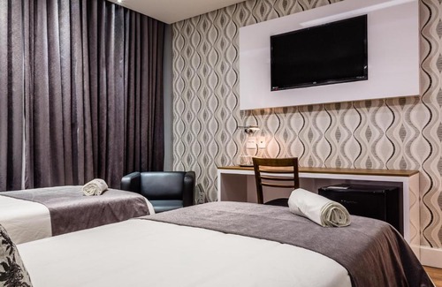 Sao Joao de Meriti Hotel | Discover Vogue Hotel Rio: Family-Friendly & Accessible Stay