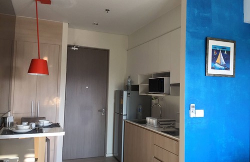 Pattaya Bay Apartment | Ocean View Retreat at Vr-One, Veranda Pattaya Beach