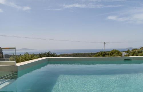 Agia Galini Villa | Exquisite Vrachos Home 2 with Ocean View & Private Pool