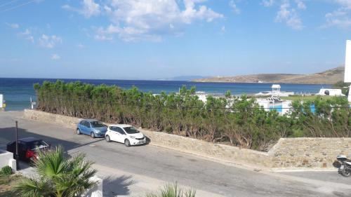 Kionia Apartment | Oceanfront Vrahos Studios: Guest Rated 9/10 for Families