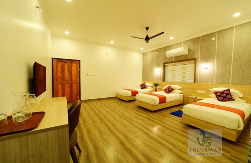 Talipparamba Hotel | Relax at Vrindavan Resort and Spa with Family-Friendly Amenities