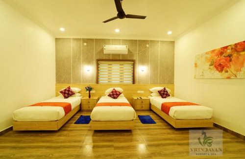 Talipparamba Hotel | Relax at Vrindavan Resort and Spa with Family-Friendly Amenities
