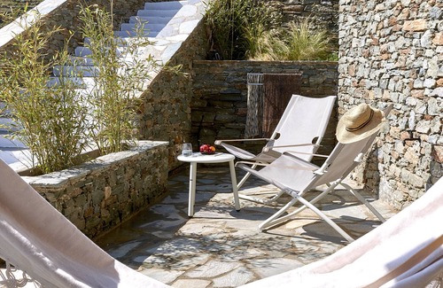 Sifnos Villa | Vrisi Residence & Sigma Residence: Poolside Ocean Views Await