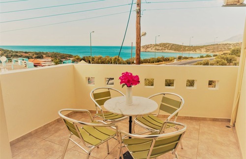 Istron Apartment | Premier Vrokastro Apartments: Guest Rated 9.8 with Ocean View
