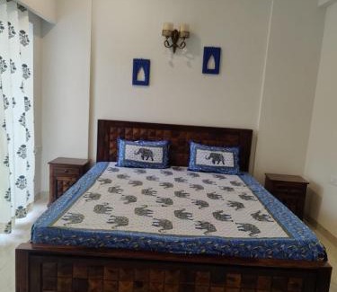 Vrindavan Apartment | Cozy 2BHK Homestay in Vrunda - Perfect for Families