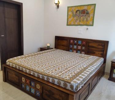 Vrindavan Apartment | Cozy 2BHK Homestay in Vrunda - Perfect for Families