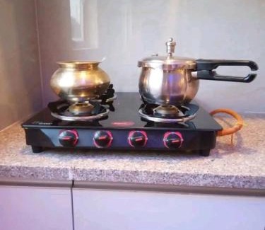 Vrindavan Apartment | Cozy 2BHK Homestay in Vrunda - Perfect for Families