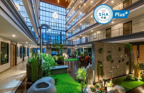 Bang Phli Hotel | Family-Friendly VSK Residence - SHA Extra Plus Awaits You