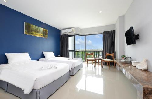 Mueang Samut Prakan District Hotel | Relax at VST Residence - SHA PLUS Certified with Pool