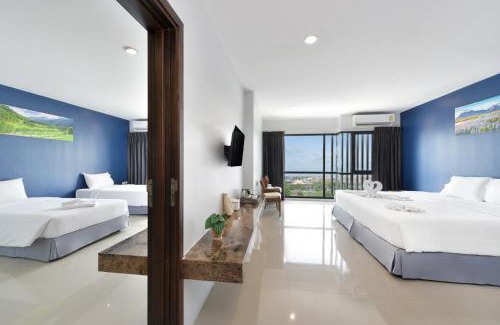 Mueang Samut Prakan District Hotel | Relax at VST Residence - SHA PLUS Certified with Pool