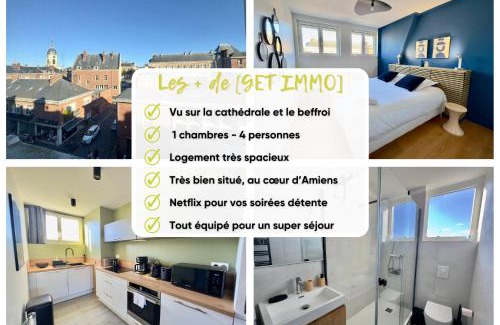Amiens Apartment | Discover the Excellence of B BLUM: Rated 9.6/10 by Guests