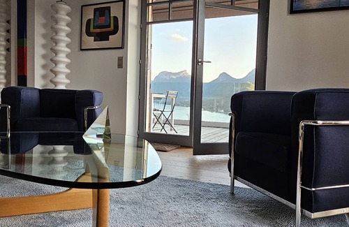 Talloires-Montmin Apartment | Scenic Views Over Lake Annecy with Family-Friendly Amenities