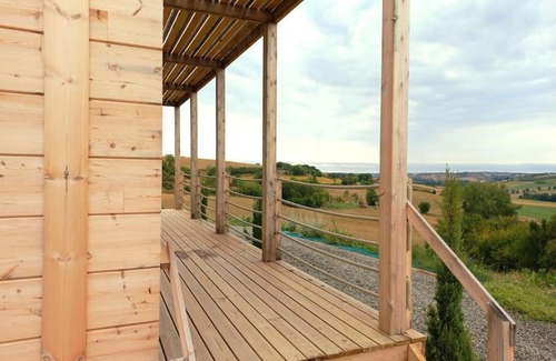 Agassac House | Unforgettable Views with Spa Access Near Toulouse
