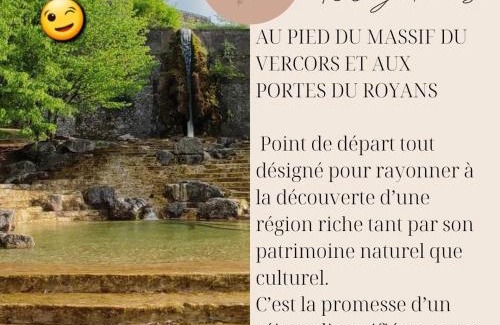Pont-en-Royans Apartment | Scenic Retreat Near Vercors with Family-Friendly Amenities