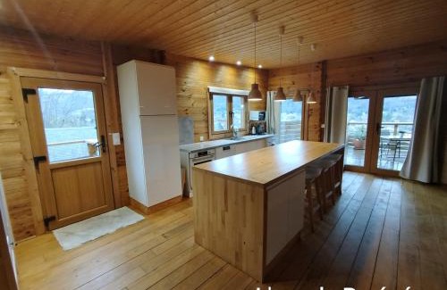 Bagneres-de-Bigorre Ski Chalet | Scenic Views and Jacuzzi Bliss at 4-Star Hotel