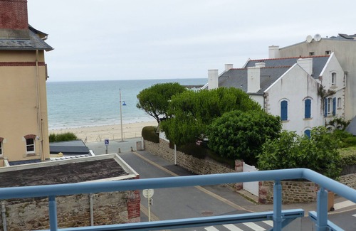 Pleneuf-Val-Andre Apartment | Oceanfront Apartment Steps from the Beach with Great Amenities