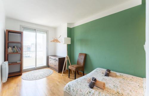 Le Pharo Apartment | Oceanfront Haven at Vue Mer Plage Catalans - Family-Friendly