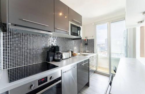 Le Pharo Apartment | Oceanfront Haven at Vue Mer Plage Catalans - Family-Friendly