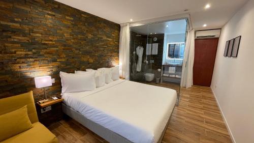 Le Diamant Apartment | Seaside Escape at Vue Mer & Rocher - Okavango Blue Studio