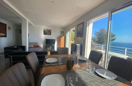 Cap d'Ail Apartment | Tranquil Sea Views at Cap d'Ail Near Monaco