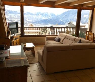 Combloux Apartment | Experience Breathtaking Views at Vue Mont Blanc Hotel