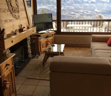 Combloux Apartment | Experience Breathtaking Views at Vue Mont Blanc Hotel