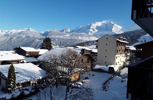 Combloux Apartment | Experience Breathtaking Views at Vue Mont Blanc Hotel