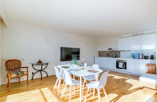 1st Arrondissement Apartment | Vue Panoramique 360° sur tout Marseille