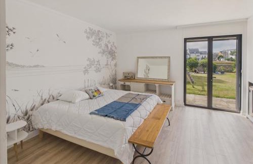 Pont-l'Abbe House | Vue rivière - grande maison et jardin pour 10
