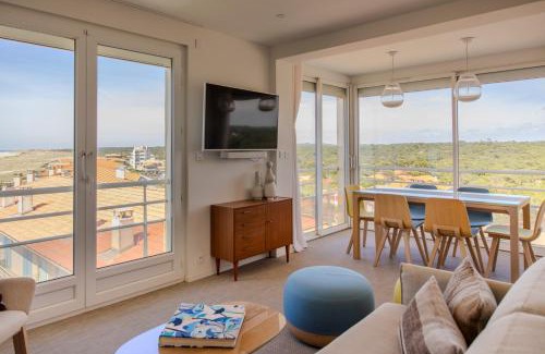 Soorts-Hossegor Apartment | Oceanfront Escape: Breathtaking Views and Premium Amenities