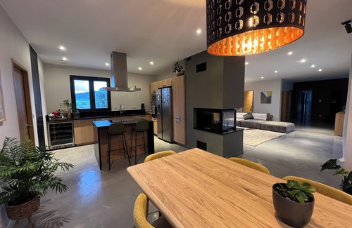 Bellegarde Villa | Scenic Vue sur Château with Heated Pool & Ocean Views