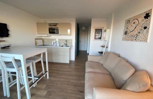 Bleriot-Plage Apartment | Beautiful Oceanfront Retreat at Vue sur Dunes - Pet Friendly!