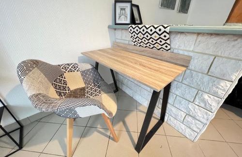 Metz Apartment | Garden View Stay with Convenient Parking and Elevators