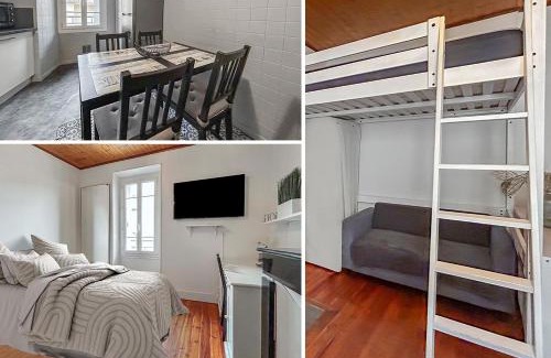 Quartier Chorier-Berriat Apartment | Cozy Retreat at Vue sur la Bastille with Netflix Access