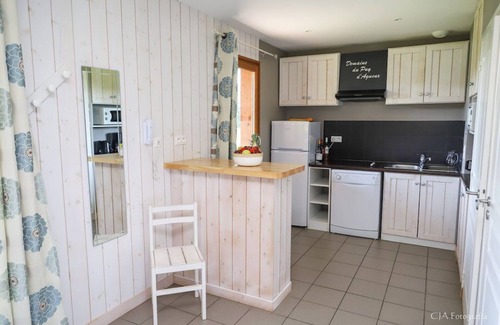 Meyrignac-l'Eglise Ski Chalet | Relaxing Lakeside Chalet with Spa & Pool Access