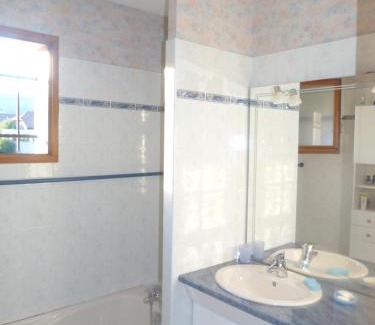 Saint-Joseph-de-Riviere House | Scenic Mountain Views in a Serene Family-Friendly Retreat