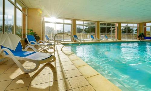 Sables-d'Or-les-Pins Apartment | Vue sur le Golf de Fréhel - Piscine chauffée