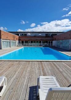 Aiguelèze Apartment | Relaxing Golf View Retreat with Pool and Family Amenities