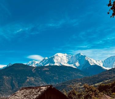 Domancy Apartment | Vue sur le MontBlanc