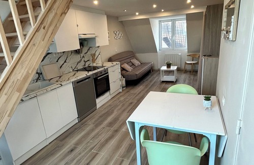 Le Portel Apartment | Vue Sur Mer - Summer Nest-Winter Nest